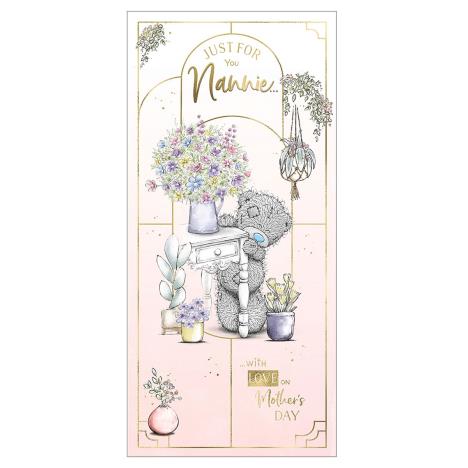 Just For You Nannie Me to You Bear Mother's Day Card £1.89